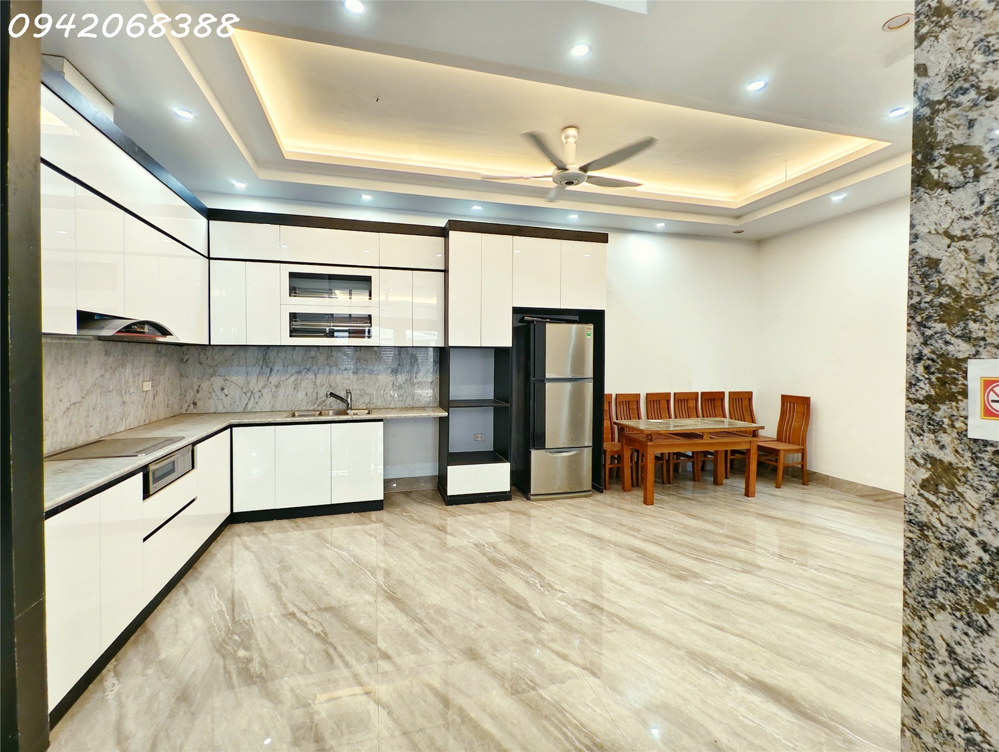 bán nhà ngõ 103 Lý Sơn, Ngọc Thụy, Long Biên, DT106m x 6T mt5,2m gara 2 oto, kinh doanh văn phòng - Ảnh 3